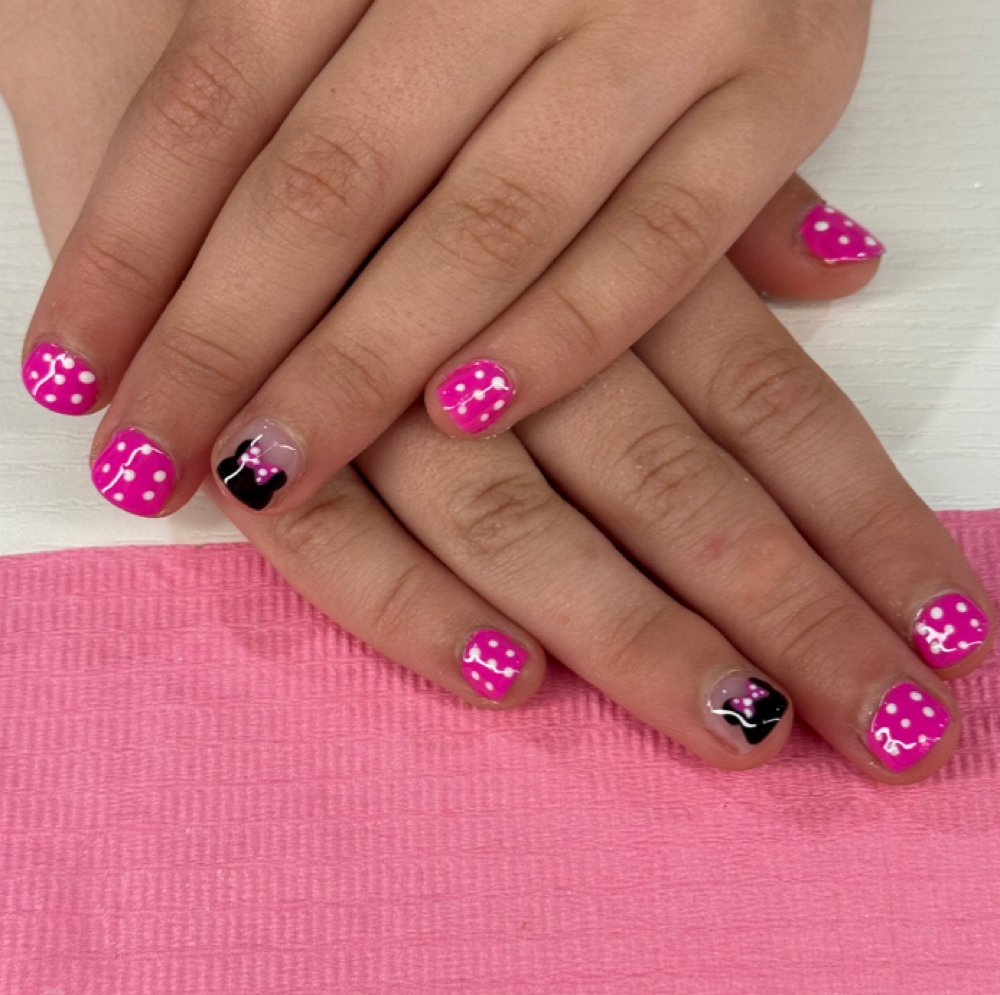 Kids Basic Gel Manicure at Anna Grace Nails LLC in Dayton, TN
