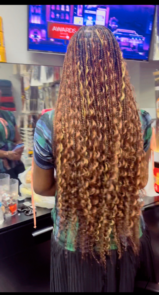 Small Godess / Boho Braid
