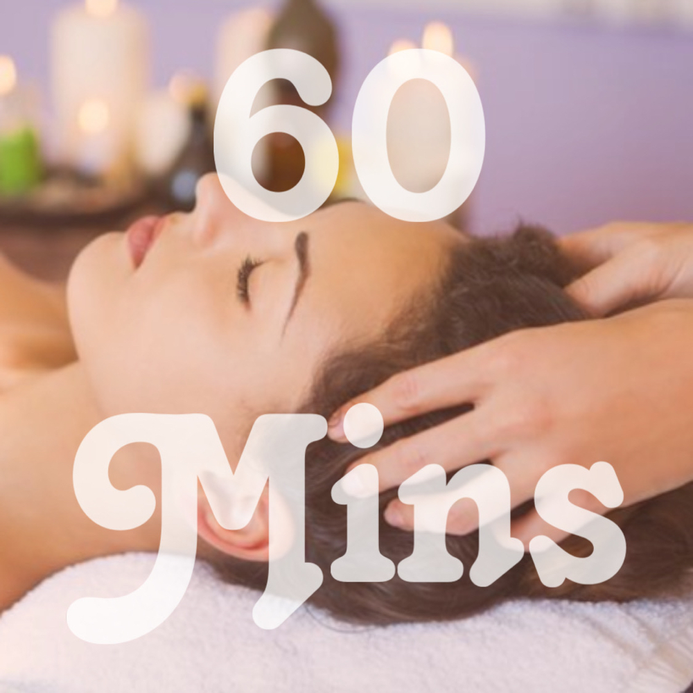 60 Minute Scalp Spa