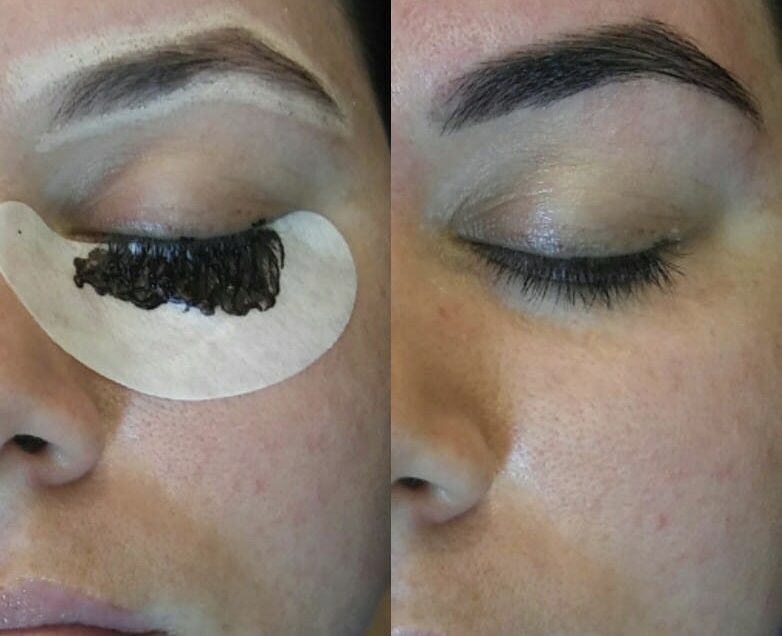 Eyelash Tinting