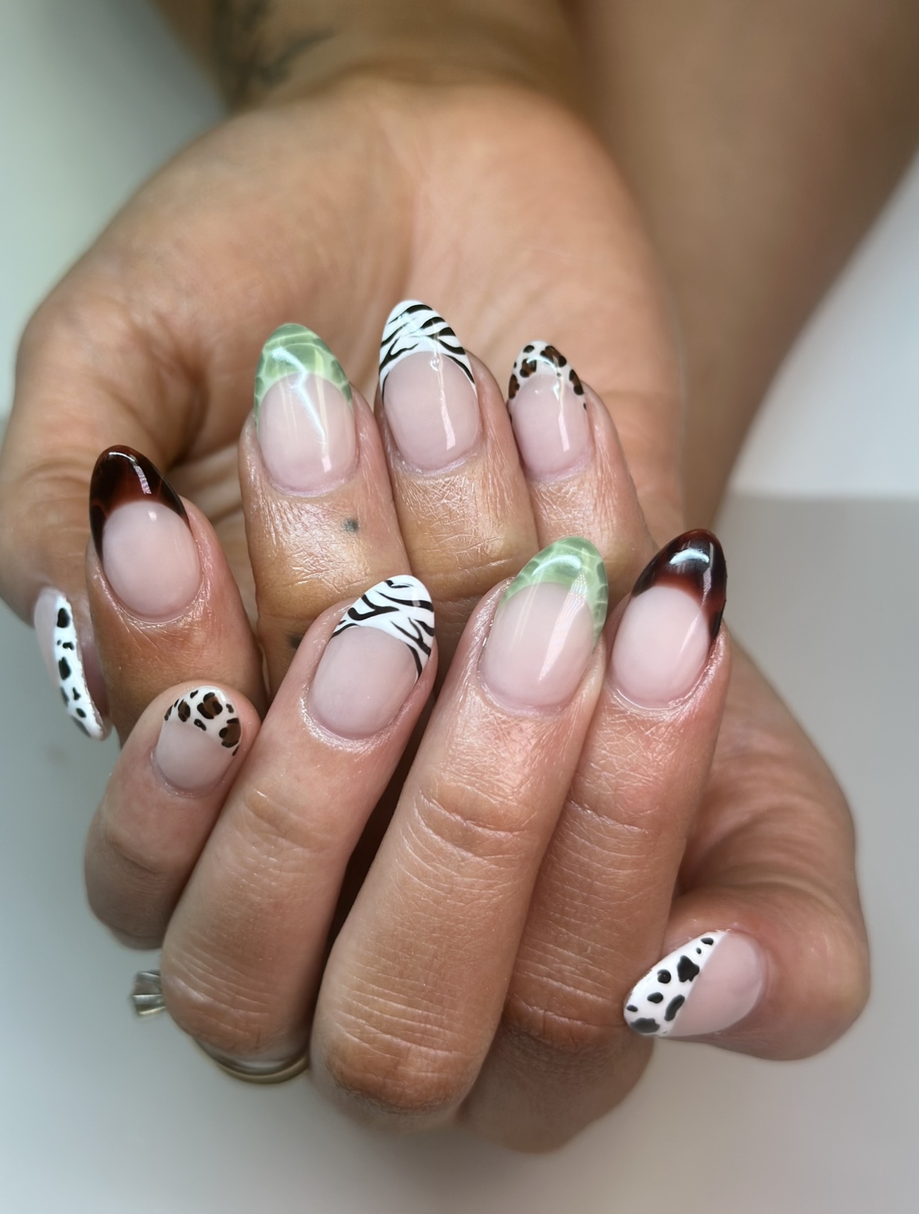 Polygel Fill: SHORT/MEDIUM