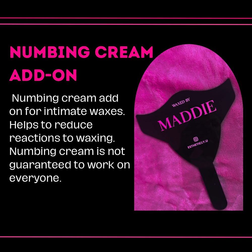 ADD-ON Numbing Cream