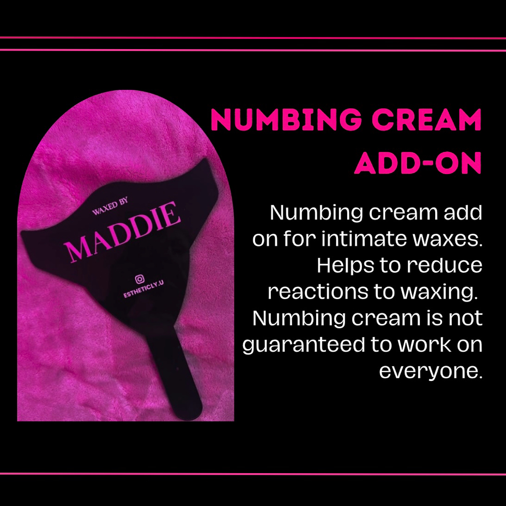 ADD-ON Numbing Cream