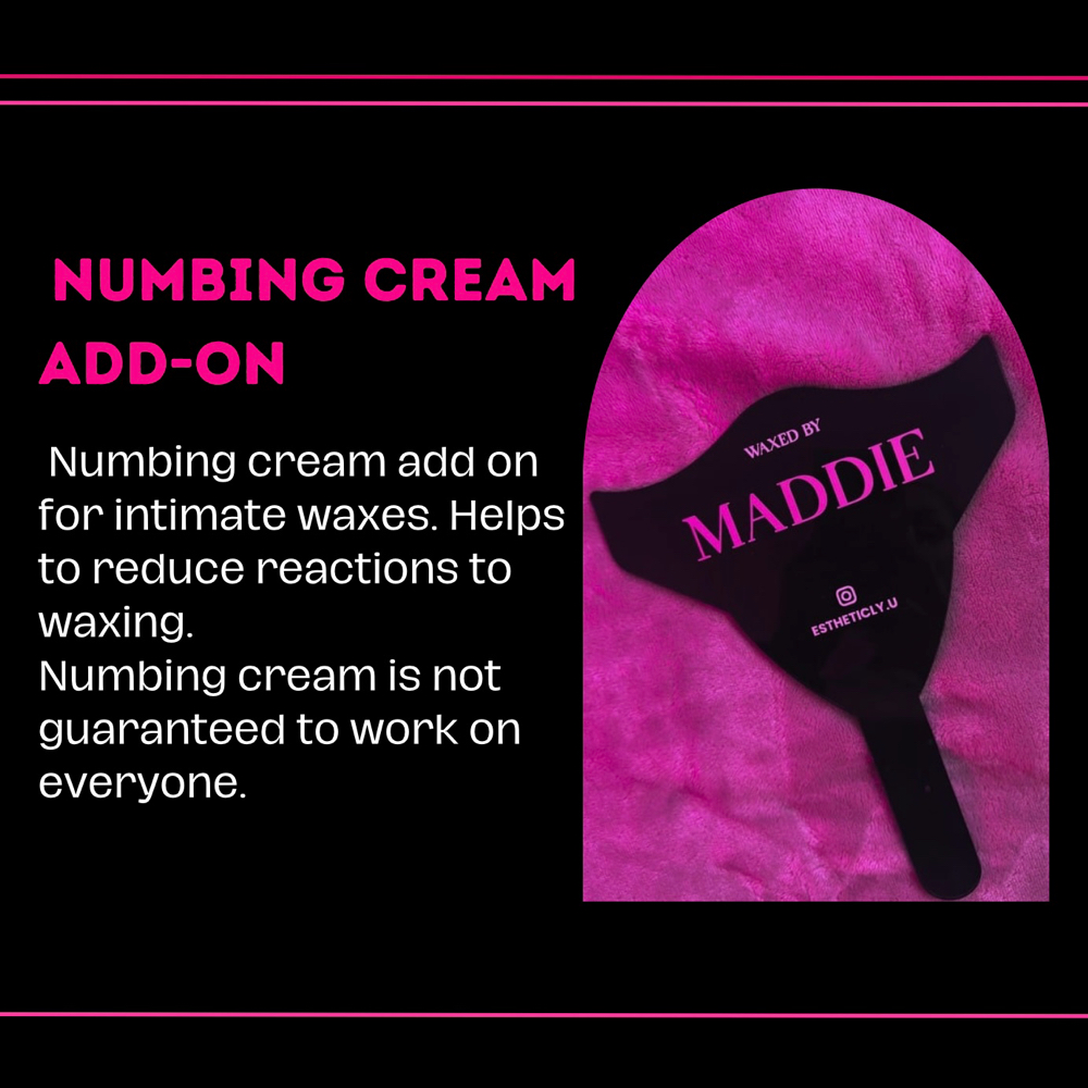 ADD-ON Numbing Cream