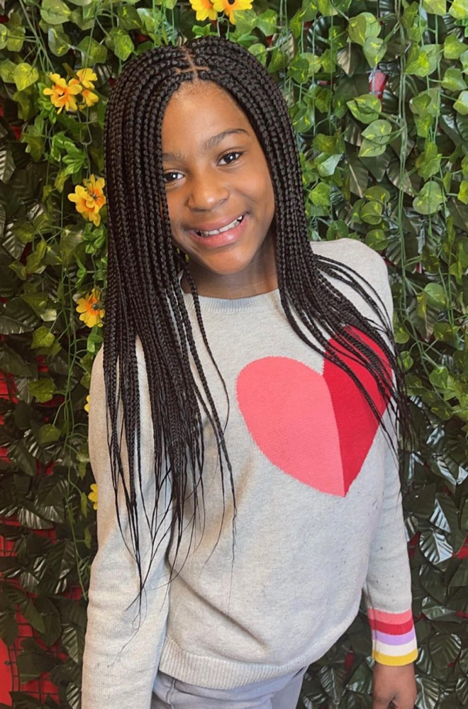 Medium Box Braids