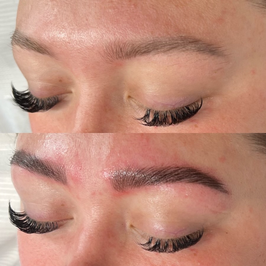 Brow Lamination & Tint