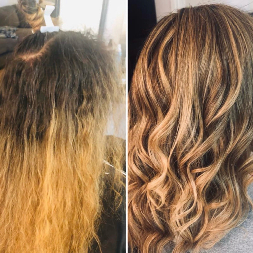 Corrective Color (Per Hour) at Bloomington Extension Bar and Salon in Lubbock, TX