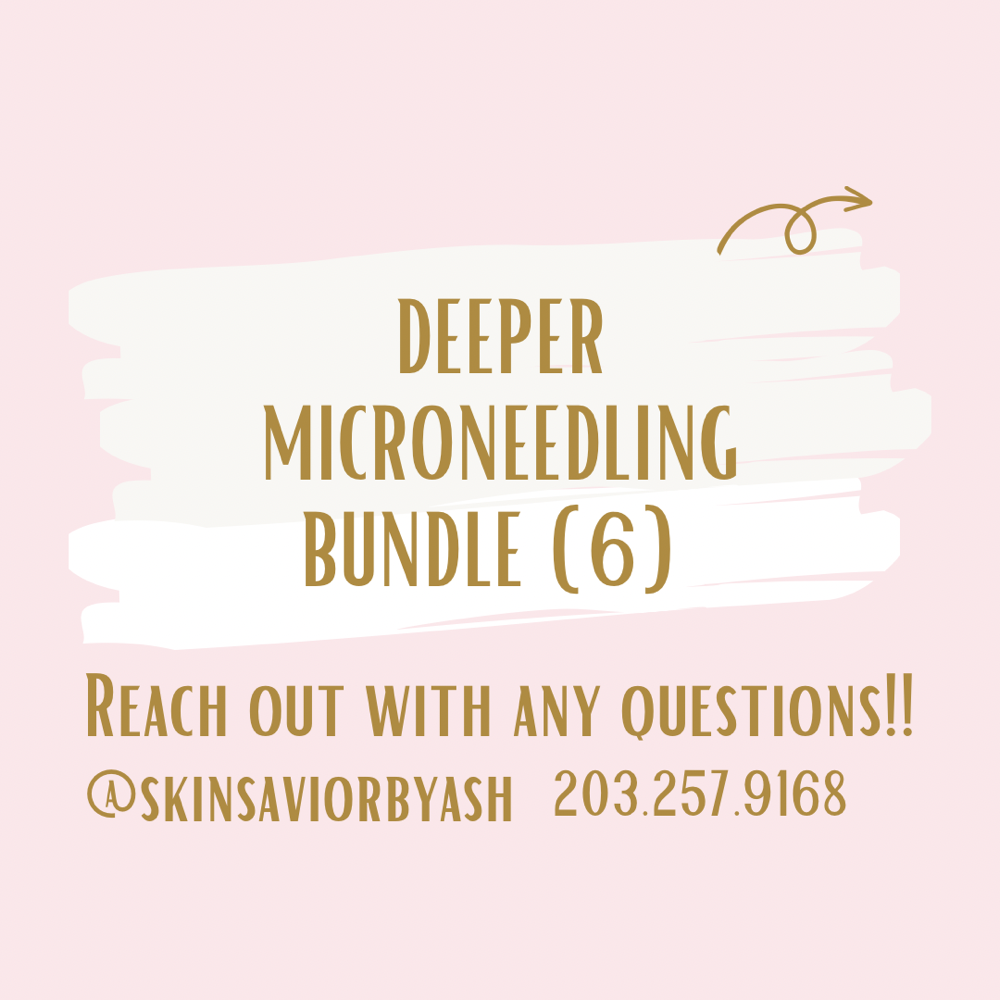 Deeper Microneedling (6) Bundle