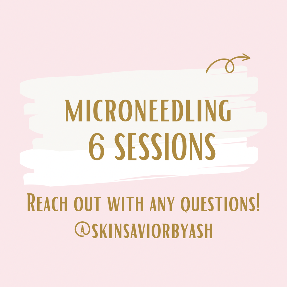 Microneedling (6) Bundle