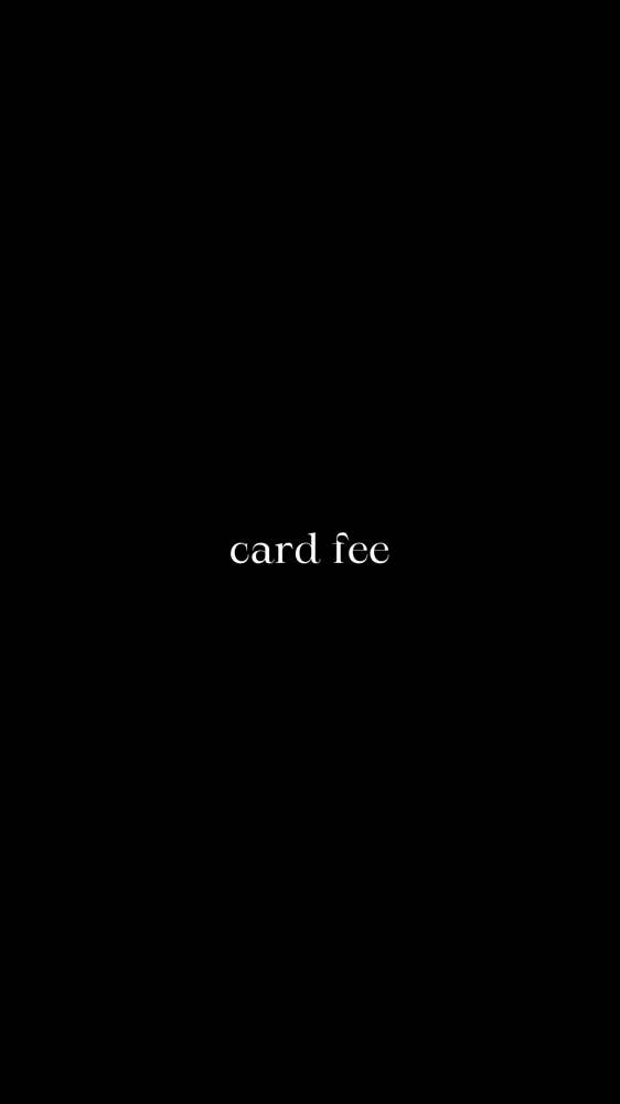 Card Fee