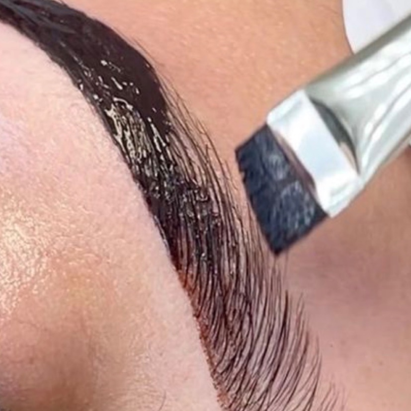 Brow Tint ONLY at Eterno Artistry in Houston, TX