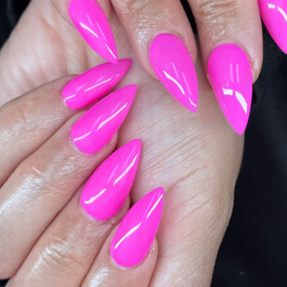 Gel X Ful Set Short at The Pretty Parlor in Edinburg, TX