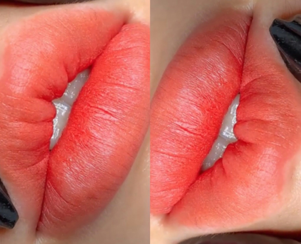 Lips Blushing New Set