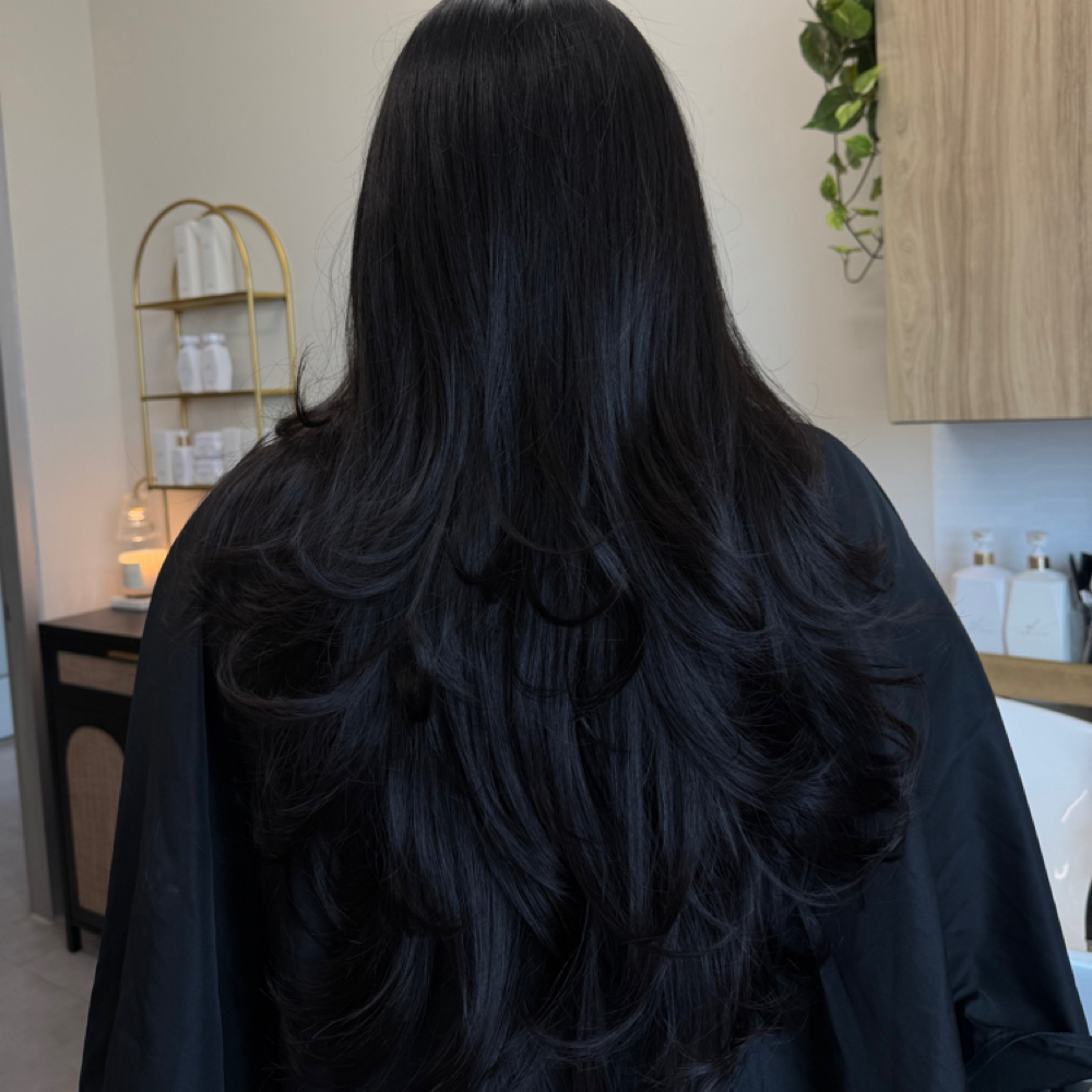 New Client Women's Haircut at GOLDN HAIR STUDIO in San Antonio, TX