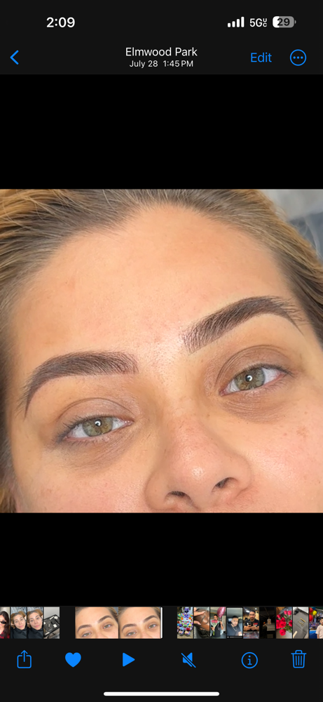 Ombre Powder Brows