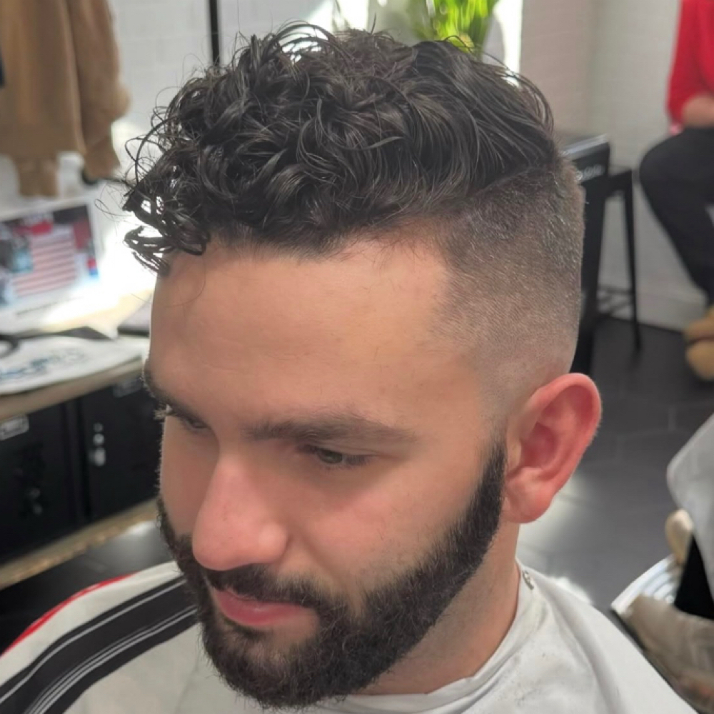 Premium Beard at Black Sheep Barbers in Mt Laurel Township, NJ