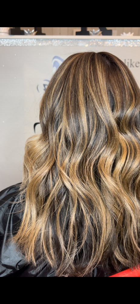 Partial Balayage