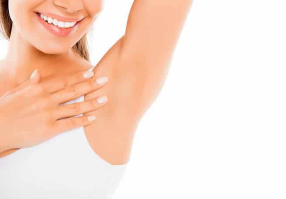 Armpits Waxing