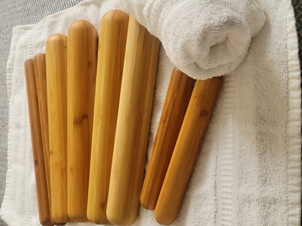 90 Heated Bamboo Massage