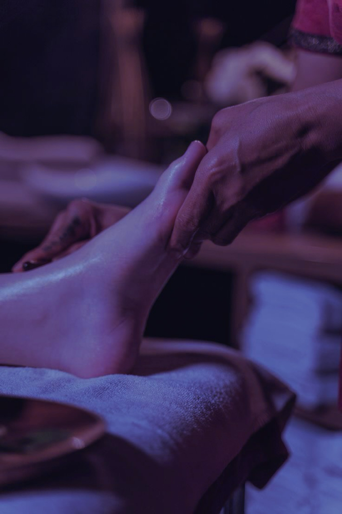 Foot Massage/Hot Towel Add On