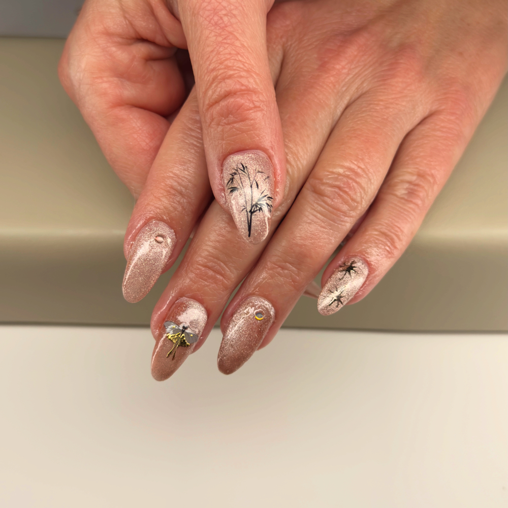 Hard Gel Fill