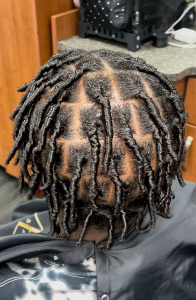 Starter locs (coil Method)