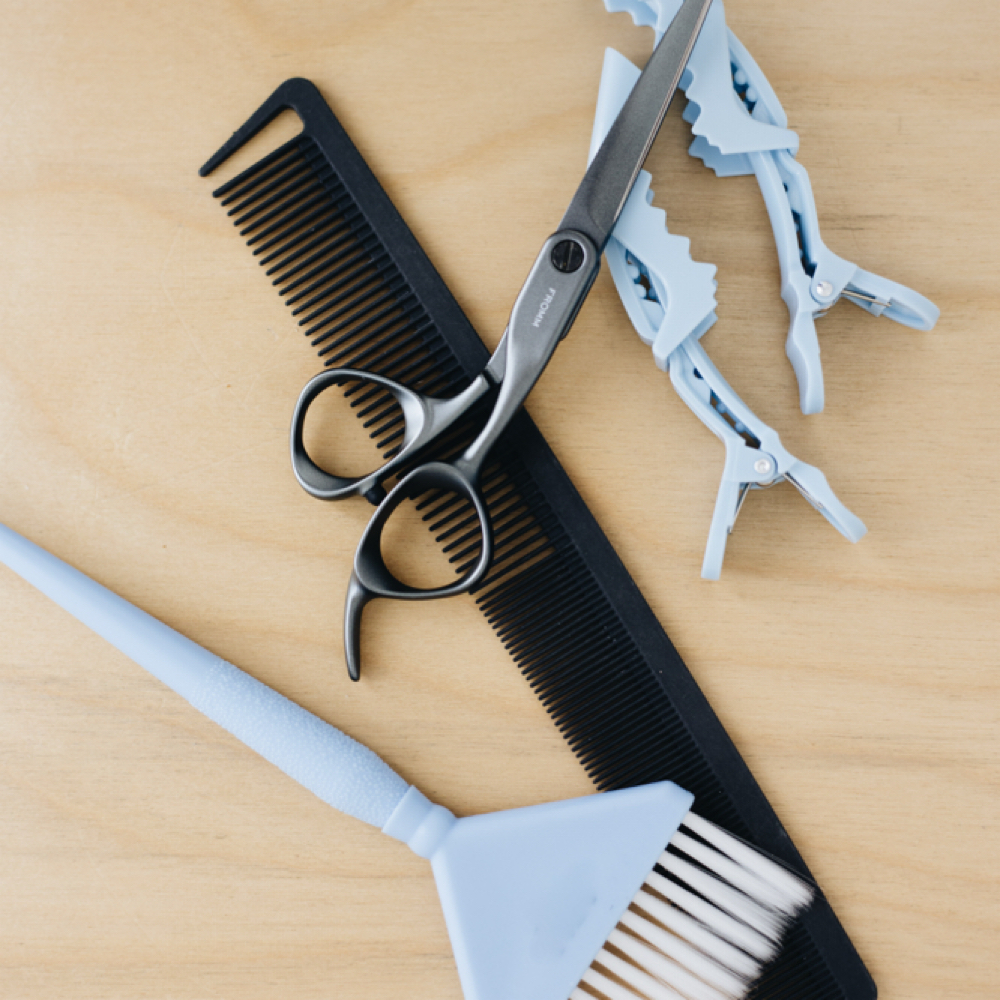 Feathered Signature Haircut at Feathered Hair Salon LLC in Murrieta, CA