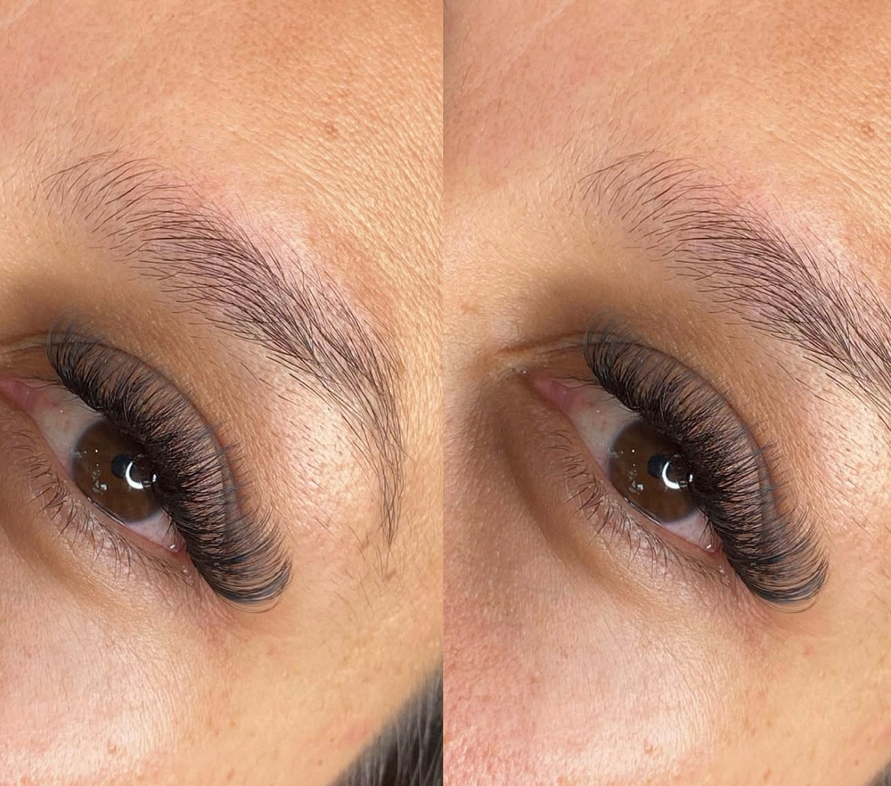 HYBRID LASH EXTENSIONS