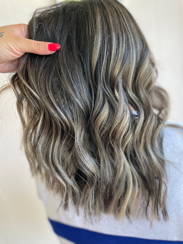 Shampoo + Style at Tashia Savage in Enid, OK