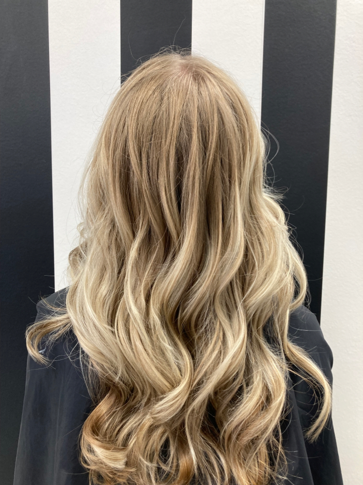 Balayage Hair Coloring