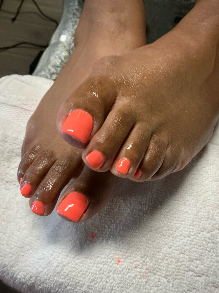 Big Toes Add Acrylic