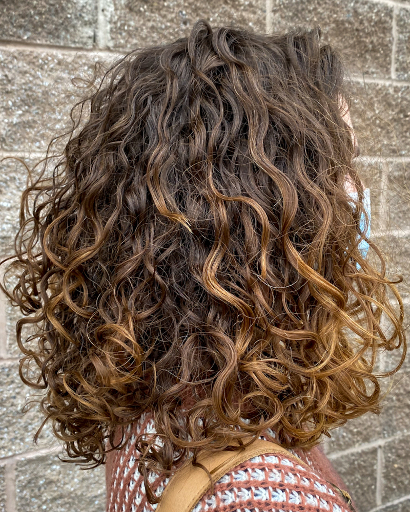 Natural Curl Styling