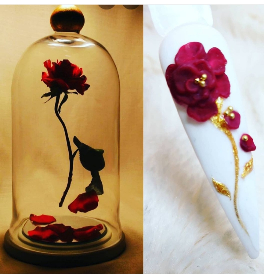 3D Acrylic Art (Per Nail)