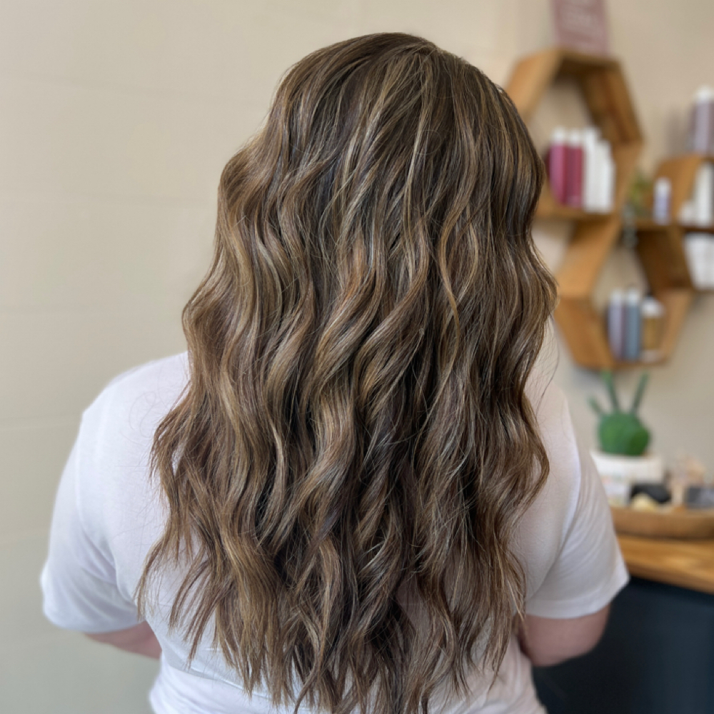 Color Correction at LJay_Hair in Long Beach, CA