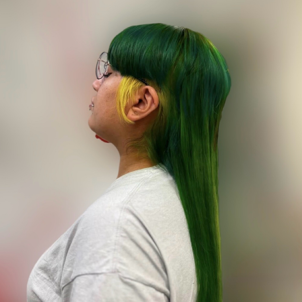 Custom Exotic Color at The SLAED Effect by LAE in Salt Lake City, UT