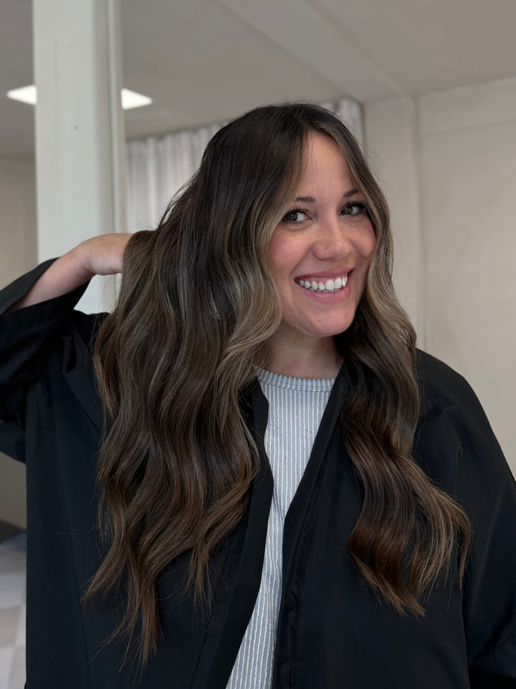 Reverse Balayage/Lowlights