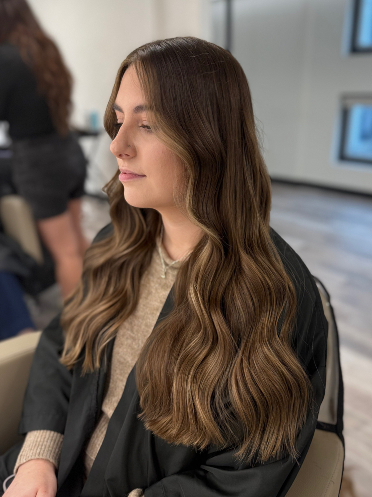 Reverse Balayage/Lowlights