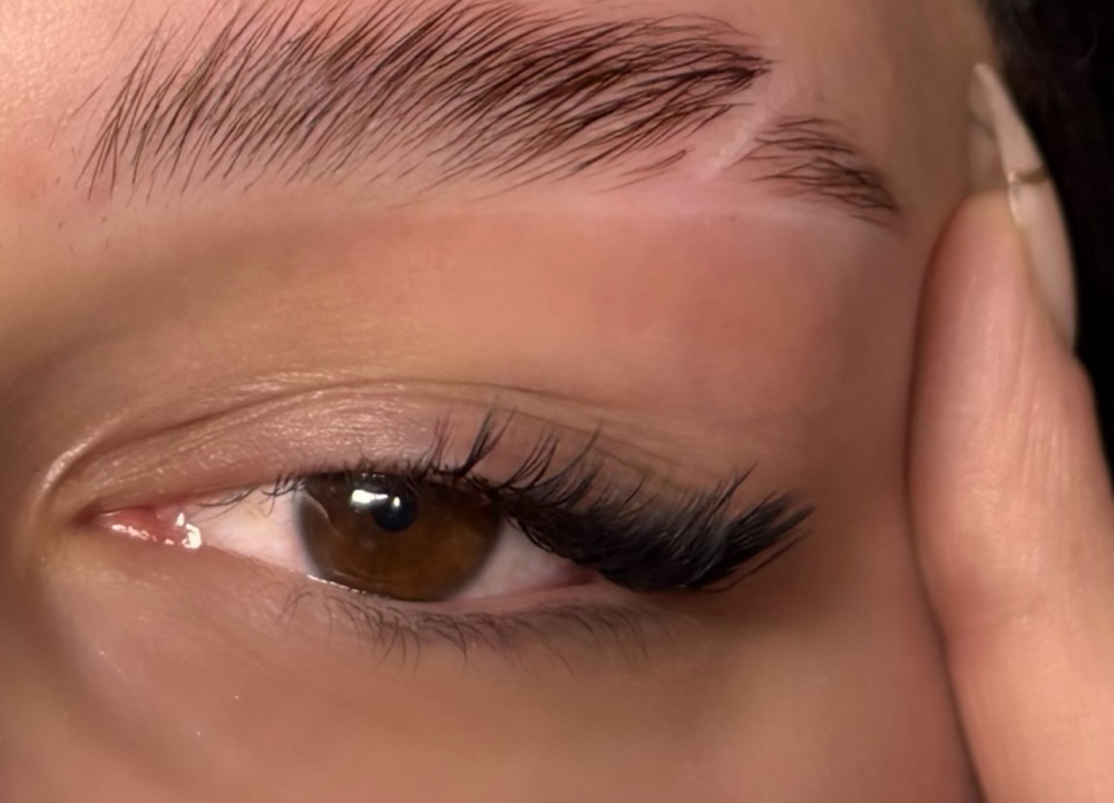 Half Set Lash Extensions