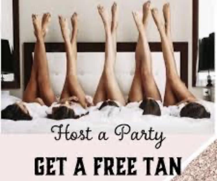 Spray Tan Party!
