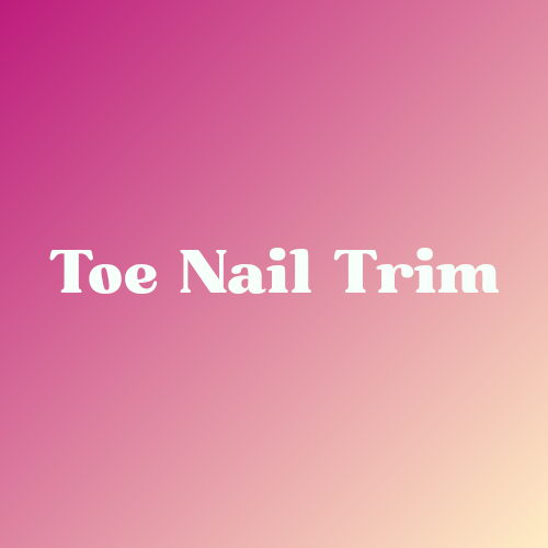 Toe Nail Trim