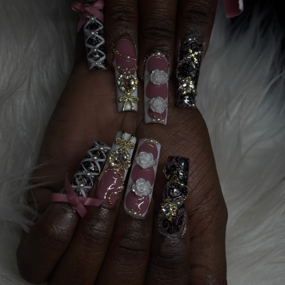 XL Gel X at Nails By Jailin Alyssa in Maple Heights, OH