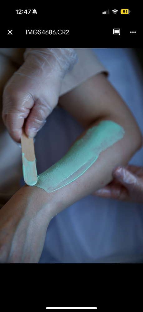 Arm Wax