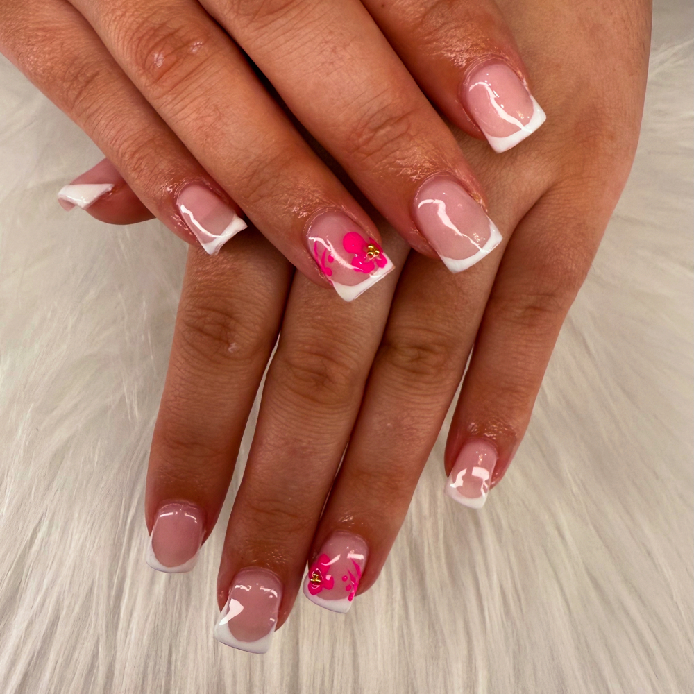 Full Set With Hard Gel