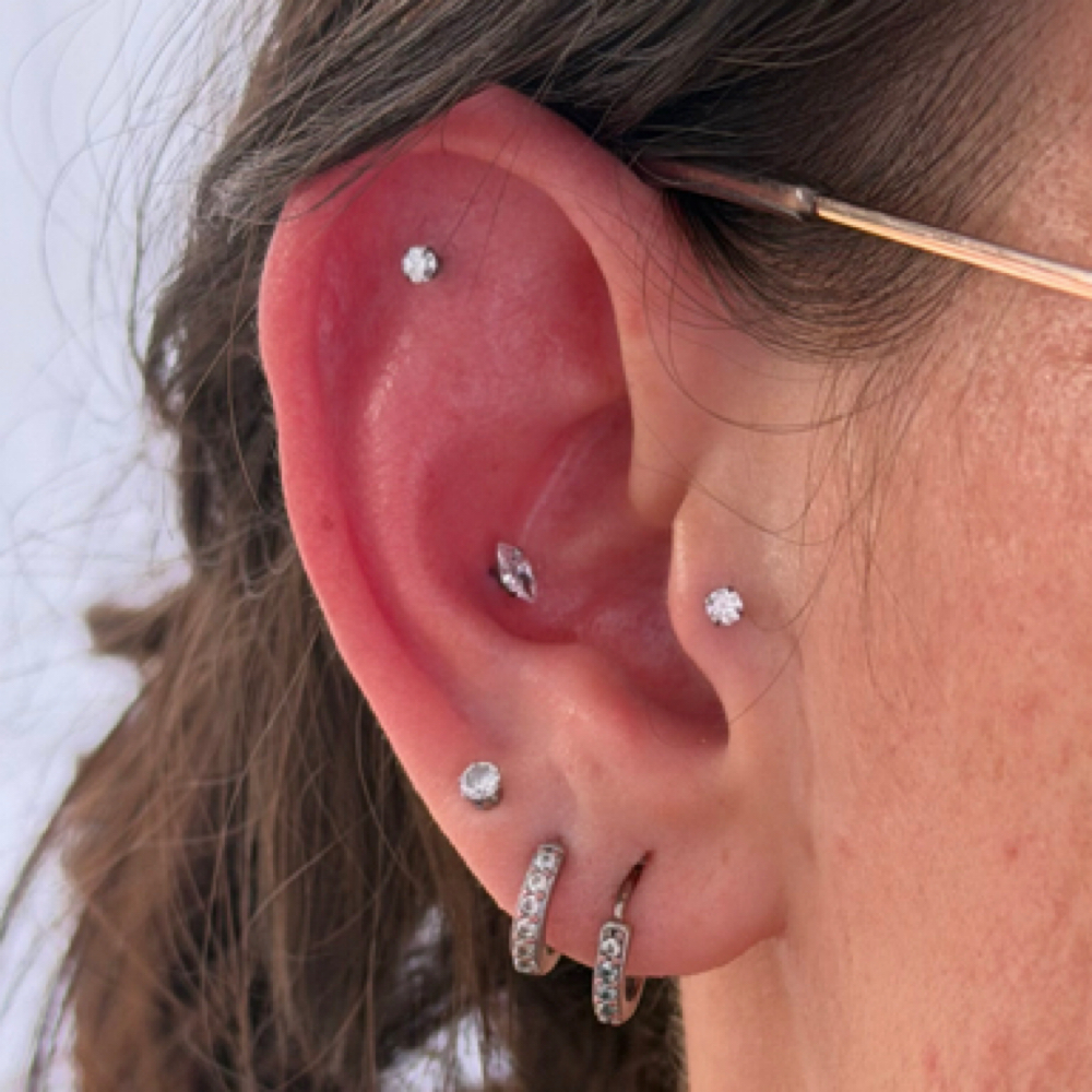 Helix, Flat, Conch, or Tragus at Des in Safford, AZ