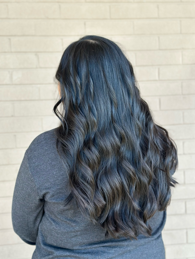 Base Color Full Coverage + Blowout