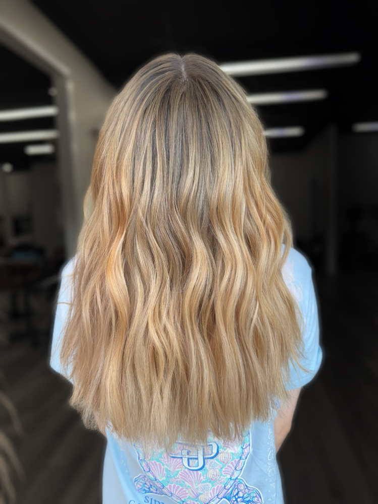 Color Correction at Mason Lane Hair Co. in Weaver, AL