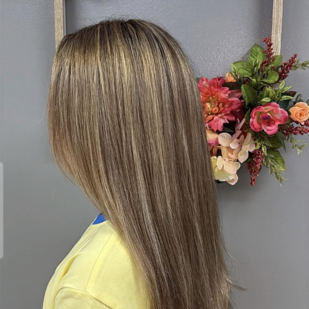 Highlight And Haircut at Ultra Visions Hair Salon in Etters, PA
