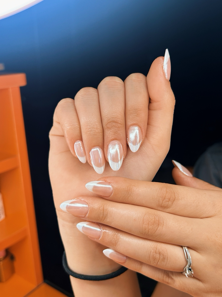 French Tip per nail