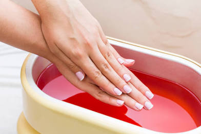 Paraffin Hand Treatment