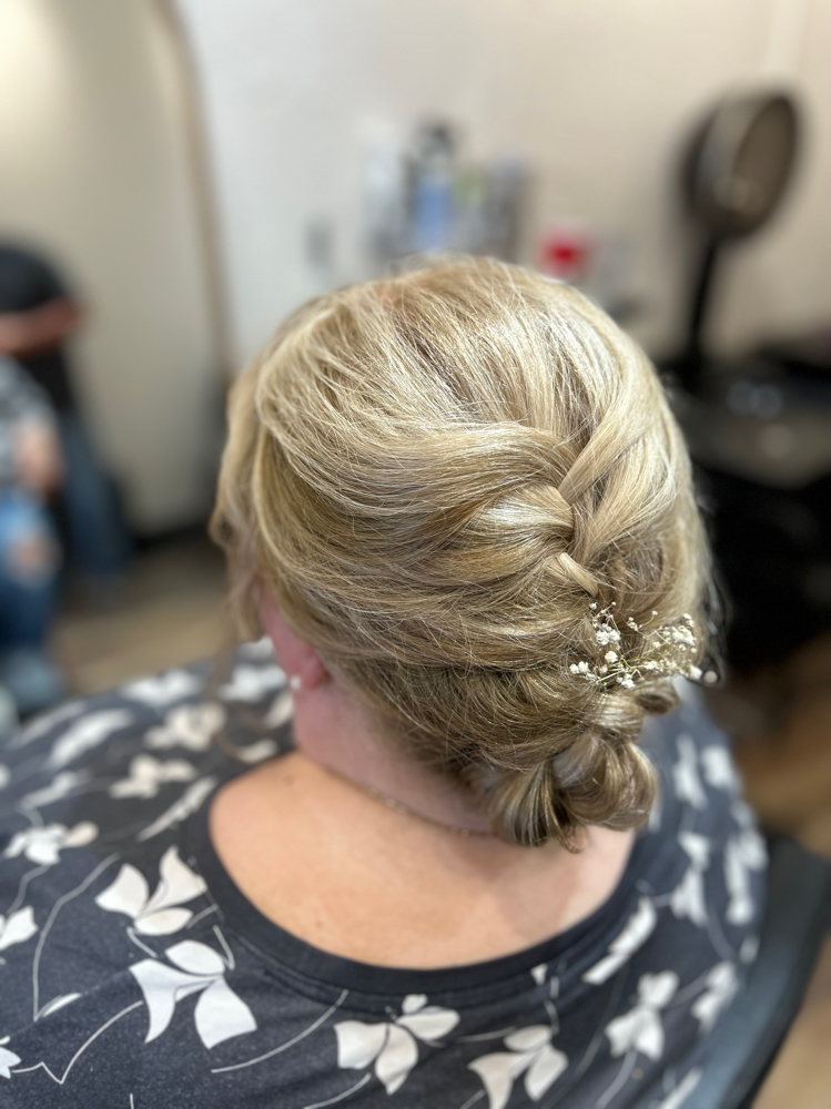 Bridal Hair Trial